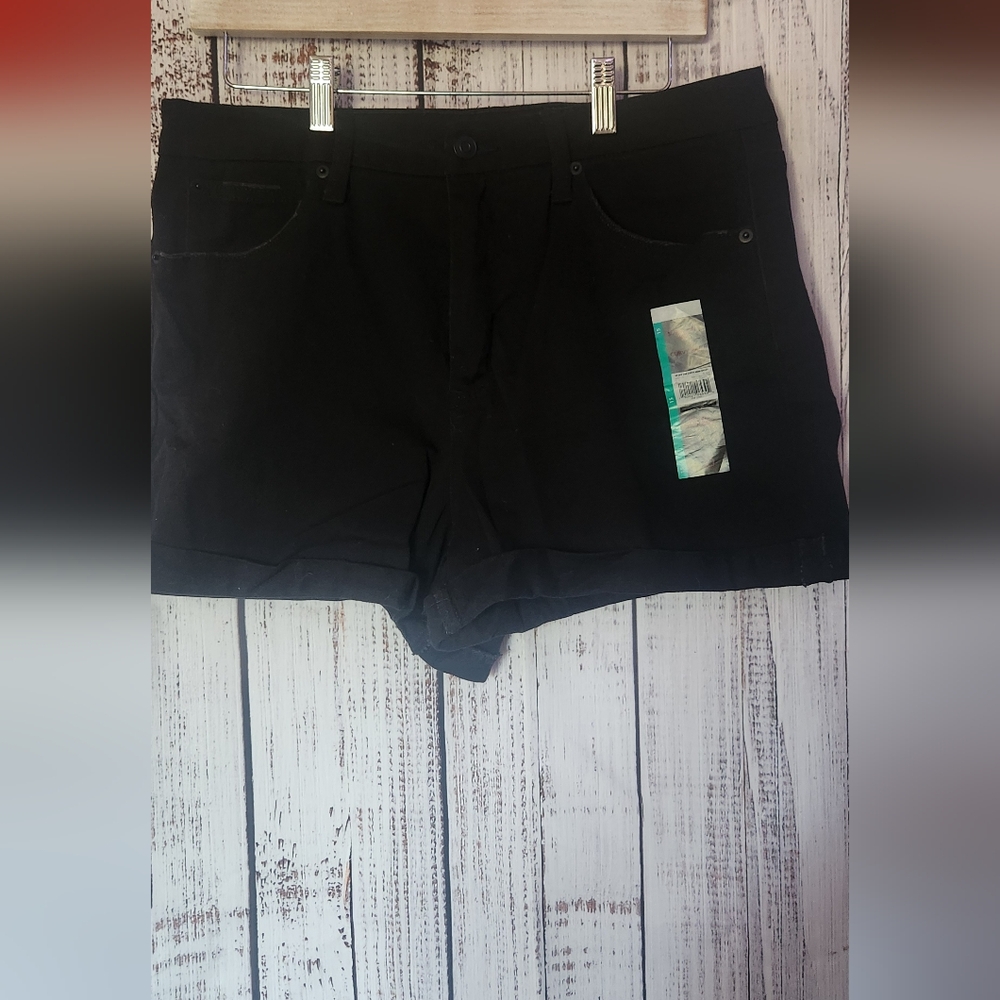 No Boundaries Black Women's Shorts